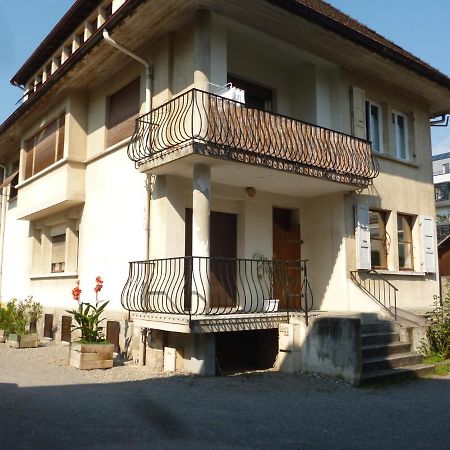 4 Clarence App Avec Parking Hyper Centre Thonon Apartment Bagian luar foto