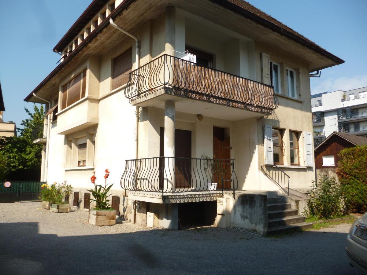 4 Clarence App Avec Parking Hyper Centre Thonon Apartment Bagian luar foto
