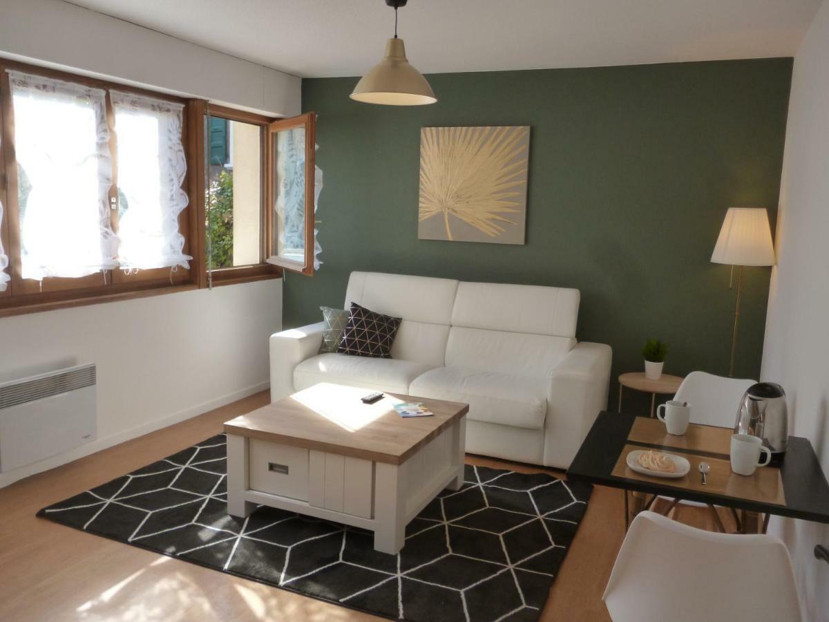 4 Clarence App Avec Parking Hyper Centre Thonon Apartment Bagian luar foto