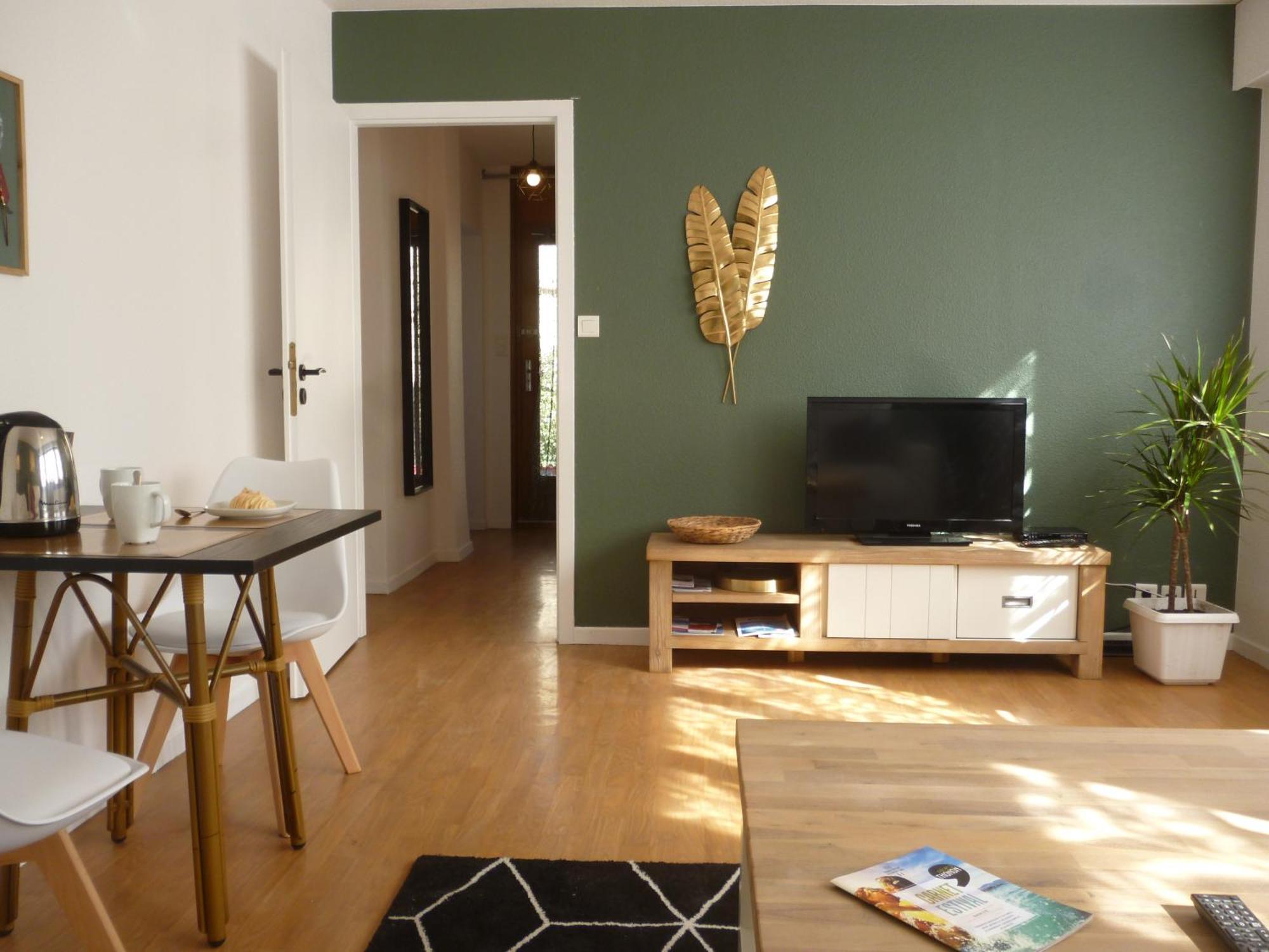 4 Clarence App Avec Parking Hyper Centre Thonon Apartment Bagian luar foto