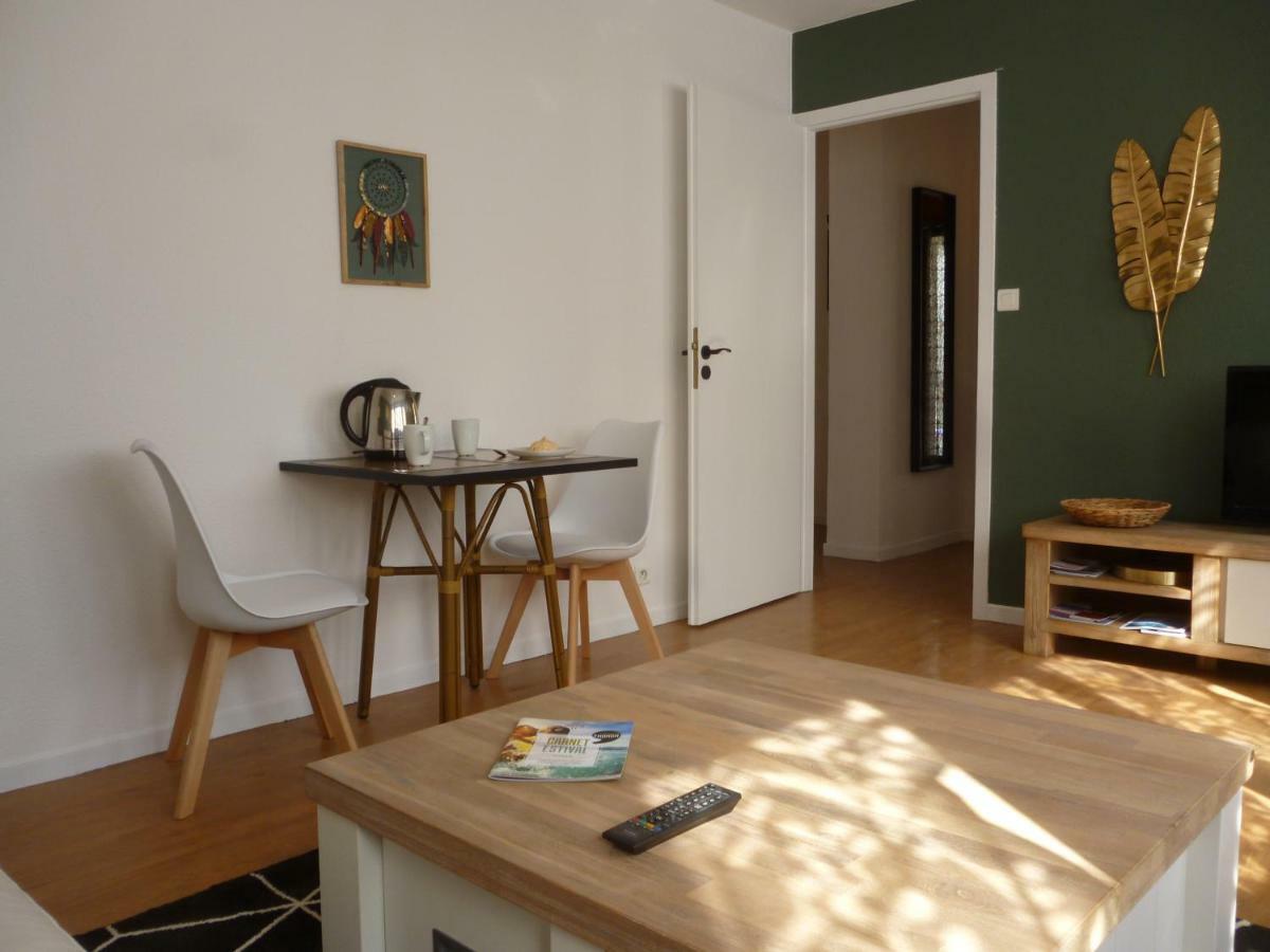 4 Clarence App Avec Parking Hyper Centre Thonon Apartment Bagian luar foto