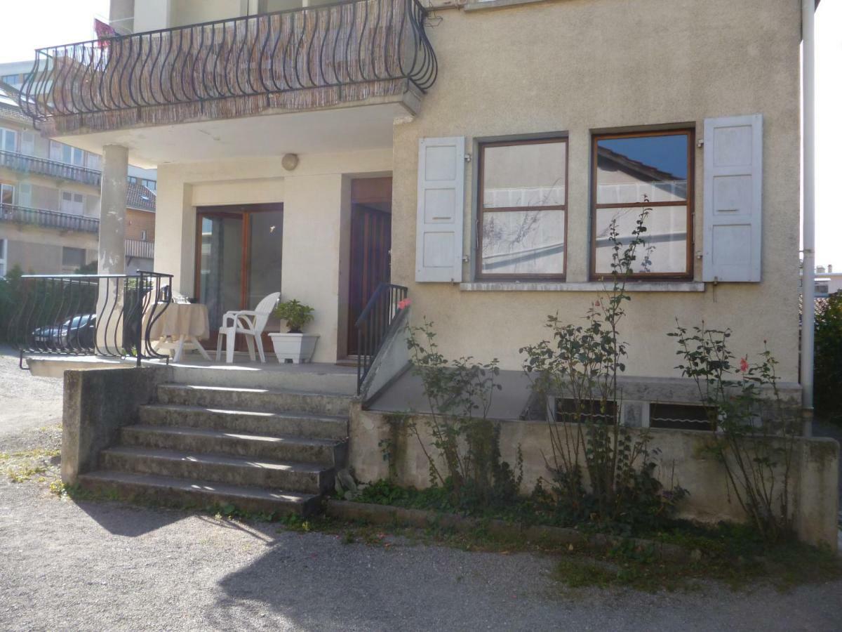 4 Clarence App Avec Parking Hyper Centre Thonon Apartment Bagian luar foto