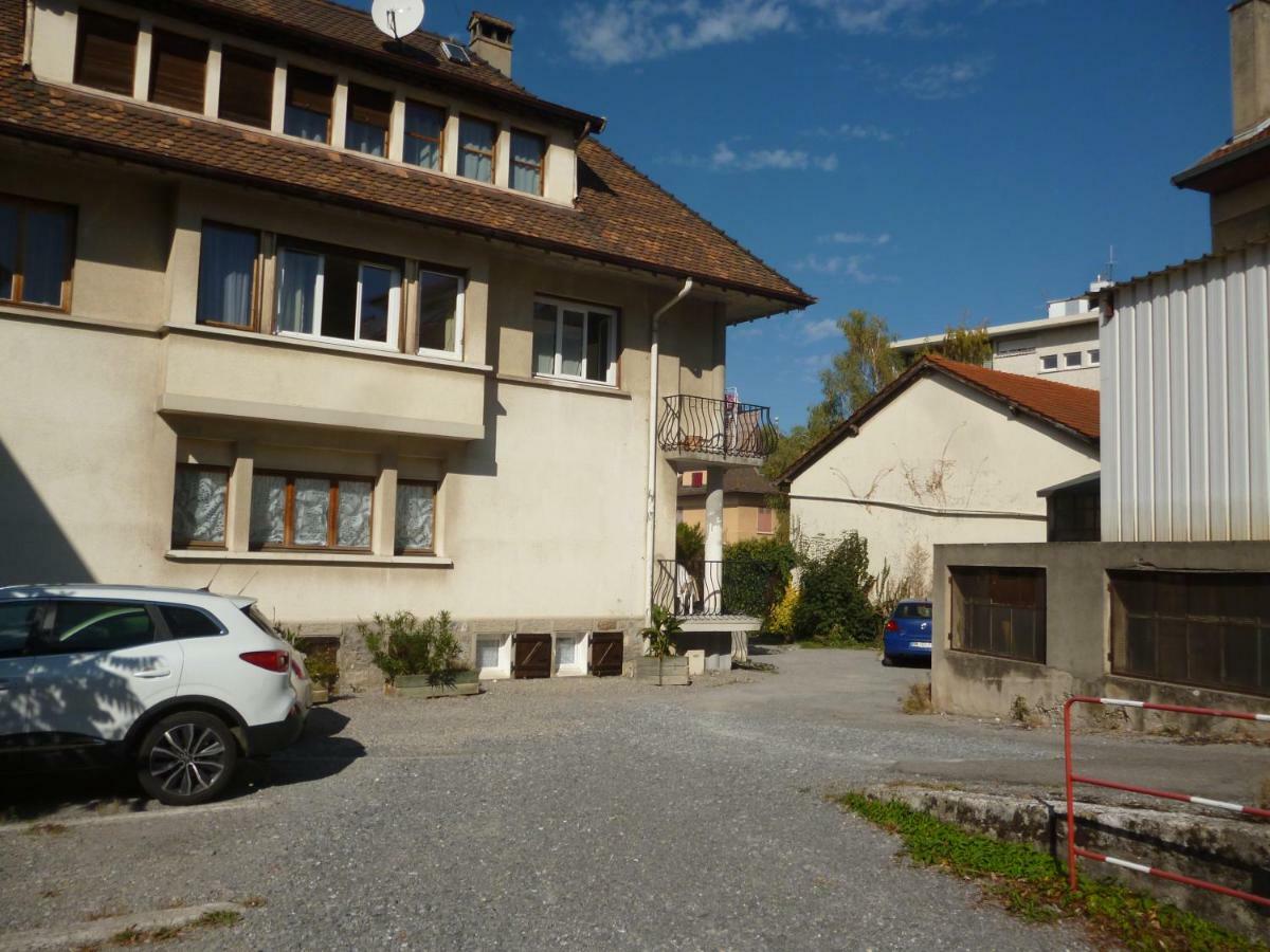 4 Clarence App Avec Parking Hyper Centre Thonon Apartment Bagian luar foto